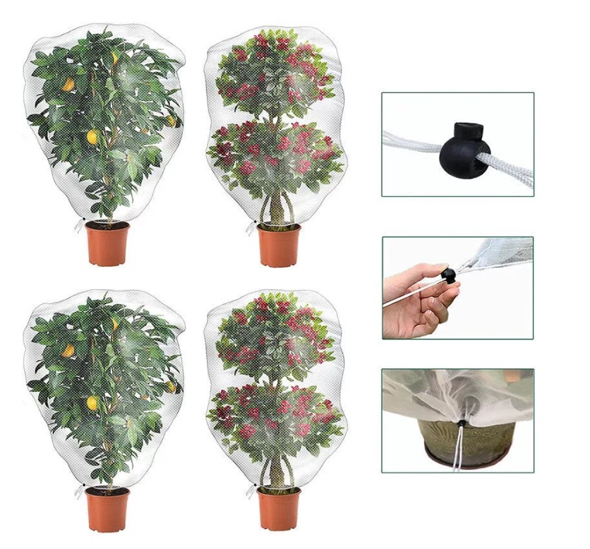 praktická sieť na ochranu rastlín